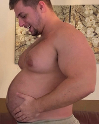 Not a chest... it's a breast!